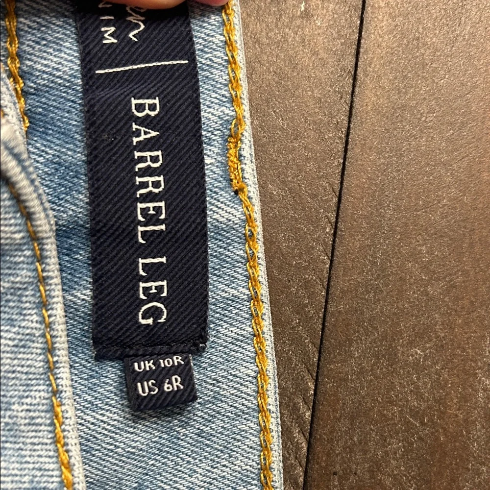 Boden Denim Barrel Leg Jeans - Picture 3 of 10
